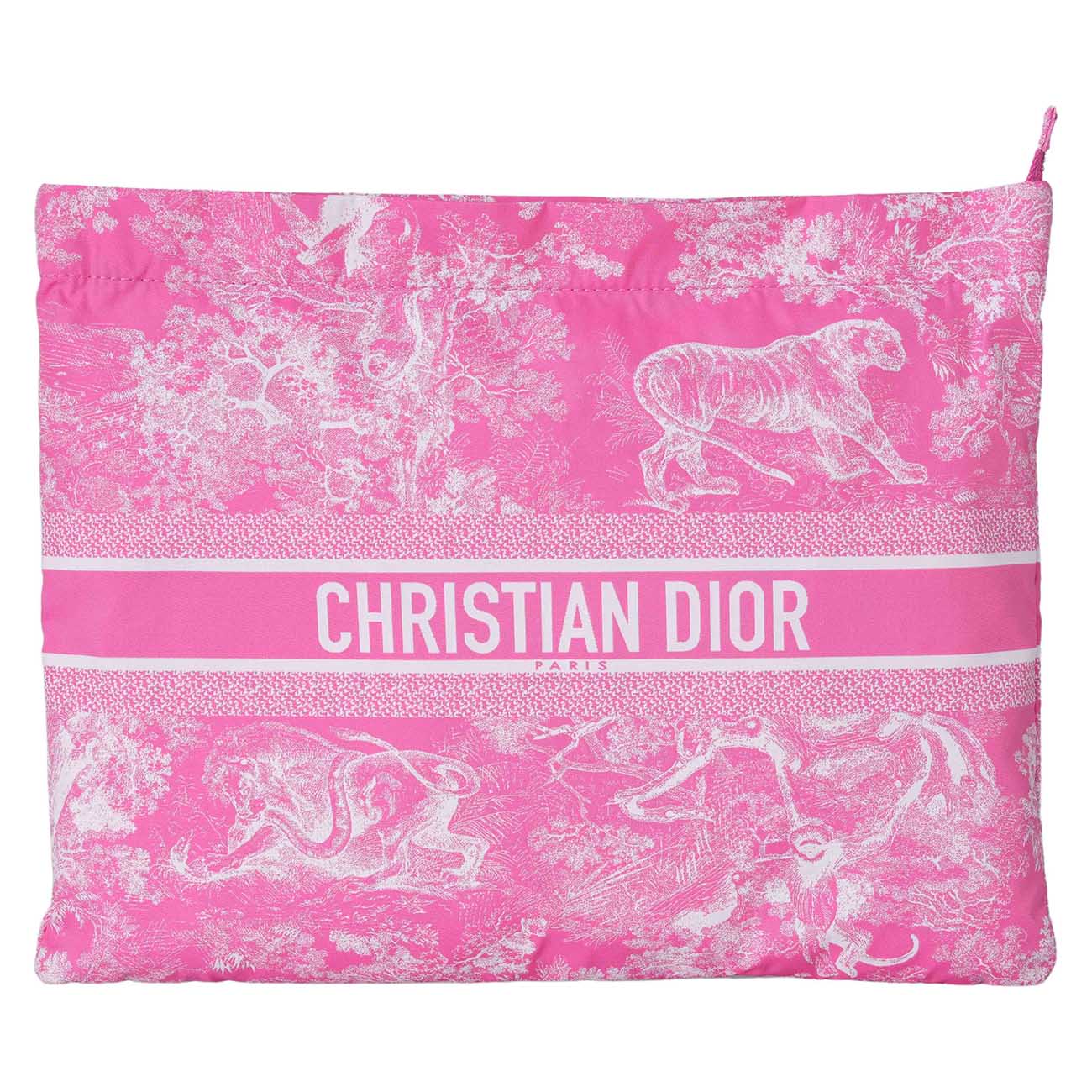 CHRISTIAN DIOR(USED)크리스찬디올 트래블 지퍼 파우치